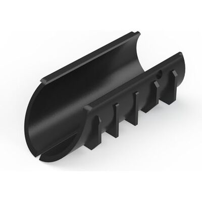 G°Dry 4 stuks schuifhoezen compatibel met Stressless-systeem, stoelverstelling, reserveonderdeel, hoes G°Dry 4 stuks schuifhoezen compatibel met Stressless-systeem, stoelverstelling, reserveonderdeel, hoes