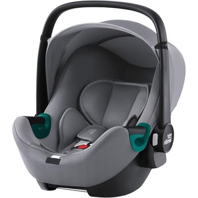 Britax Römer Baby-Safe 3 i-SIZE babyhoes voor pasgeborenen tot 15 maanden (40-83 cm), mat grijs Britax Römer Baby-Safe 3 i-SIZE babyhoes voor pasgeborenen tot 15 maanden (40-83 cm), mat grijs
