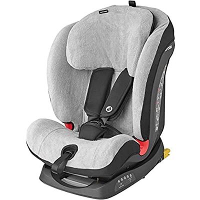 Maxi-Cosi Group 1/2/3 Titan/Titan Plus zomer-autostoelhoes, Fresh Grey (grijs) Maxi-Cosi Group 1/2/3 Titan/Titan Plus zomer-autostoelhoes, Fresh Grey (grijs)