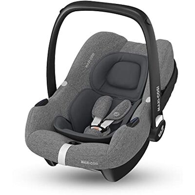 Maxi-Cosi CabrioFix i-Size, autostoel groep 0+, 40-75 cm, 0-12 kg, grijs (Select Grey) Maxi-Cosi CabrioFix i-Size, autostoel groep 0+, 40-75 cm, 0-12 kg, grijs (Select Grey)