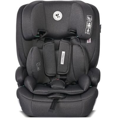 Lorelli Colombo i-Size Autostoel voor kinderen van 76 tot 150 cm, babyzitje, autostoel, verstelbare hoofdsteun, 5-punts veiligheidsgordel, zwart Lorelli Colombo i-Size Autostoel voor kinderen van 76 tot 150 cm, babyzitje, autostoel, verstelbare hoofdsteun, 5-punts veiligheidsgordel, zwart