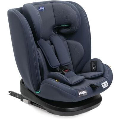 Chicco Mokita I-Size Autostoel met Isofix-systeem, voor kinderen van 76-150 cm lengte, vanaf 15 maanden, incl. verloopstuk, kleur grijs (India Ink) Chicco Mokita I-Size Autostoel met Isofix-systeem, voor kinderen van 76-150 cm lengte, vanaf 15 maanden, incl. verloopstuk, kleur grijs (India Ink)