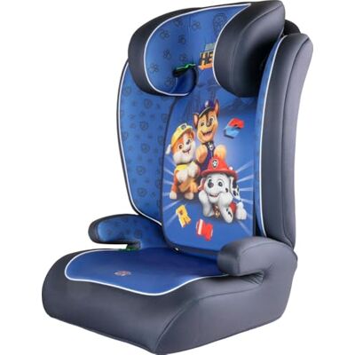 TATAWAY Paw Patrol Boy I-Size R129, autostoel voor kinderen van 15 tot 36 kg (3,5 tot 12 jaar), 100-150 cm, groep 2/3, kan met een 3-punts riem worden geïnstalleerd, lichtblauw TATAWAY Paw Patrol Boy I-Size R129, autostoel voor kinderen van 15 tot 36 kg (3,5 tot 12 jaar), 100-150 cm, groep 2/3, kan met een 3-punts riem worden geïnstalleerd, lichtblauw