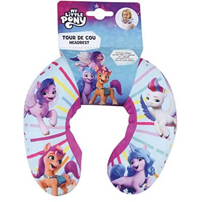 Jemini My Little Pony Hoofdsteun voor kinderen, reis-halsomtrek +/- 19 cm Jemini My Little Pony Hoofdsteun voor kinderen, reis-halsomtrek +/- 19 cm