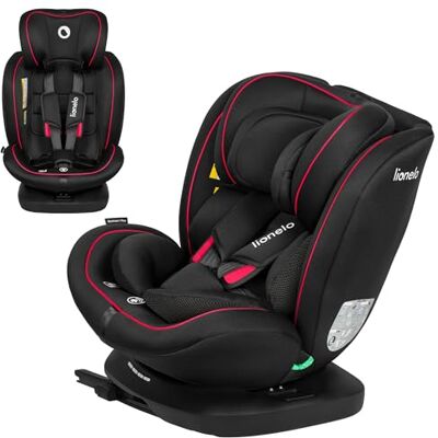 Lionelo Bastiaan i-Size 4-in-1 autostoel voor kinderen van 0-12 jaar (40-150 cm) ISOFIX en de nieuwste R129 Option Face Vers-standaard, 21 instellingen, 360° draaibaar zijbescherming Lionelo Bastiaan i-Size 4-in-1 autostoel voor kinderen van 0-12 jaar (40-150 cm) ISOFIX en de nieuwste R129 Option Face Vers-standaard, 21 instellingen, 360° draaibaar zijbescherming