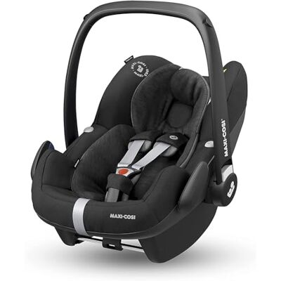 Maxi-Cosi Pebble Pro i-Size, babyautostoeltje, i-Size, -babyautostoeltje, autostoeltje voor pasgeborenen, vanaf de geboorte tot ca. 12 maanden, 45 tot 75 cm, Essential Black Maxi-Cosi Pebble Pro i-Size, babyautostoeltje, i-Size, -babyautostoeltje, autostoeltje voor pasgeborenen, vanaf de geboorte tot ca. 12 maanden, 45 tot 75 cm, Essential Black