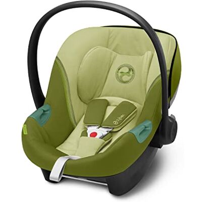 Cybex Gouden babydrager Aton S2 i-Size, vanaf de geboorte tot ca. 24 maanden, max. 13 kg, inleg voor pasgeborenen, geschikt voor SensorSafe, natuurgroen Cybex Gouden babydrager Aton S2 i-Size, vanaf de geboorte tot ca. 24 maanden, max. 13 kg, inleg voor pasgeborenen, geschikt voor SensorSafe, natuurgroen