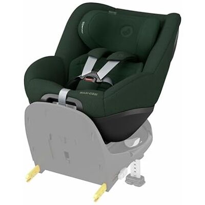 Maxi-Cosi Pearl 360 Pro i-Size, babyautostoel, 3 maanden 4 jaar, 360 draaibare autostoel, glijden en draaien met SlideTech®-technologie, 5 hellingen, ClimaFlow, G-CELL, Authentic Green Maxi-Cosi Pearl 360 Pro i-Size, babyautostoel, 3 maanden 4 jaar, 360 draaibare autostoel, glijden en draaien met SlideTech®-technologie, 5 hellingen, ClimaFlow, G-CELL, Authentic Green