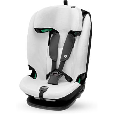 Maxi-Cosi Zomerhoes van biologisch katoen voor Titan Plus i-Size, autostoelhoes voor kinderen, ademend vochtafvoerend materiaal, machinewasbaar, duurzaam katoen, natuurlijk wit Maxi-Cosi Zomerhoes van biologisch katoen voor Titan Plus i-Size, autostoelhoes voor kinderen, ademend vochtafvoerend materiaal, machinewasbaar, duurzaam katoen, natuurlijk wit