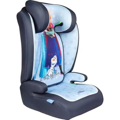 Tataway De ijskoningin 100-150 I-Size R129 autostoelverhoger voor kinderen, goedgekeurd, I-Size, design Disney Frozen afneembare hoes, gemakkelijk te reinigen Tataway De ijskoningin 100-150 I-Size R129 autostoelverhoger voor kinderen, goedgekeurd, I-Size, design Disney Frozen afneembare hoes, gemakkelijk te reinigen