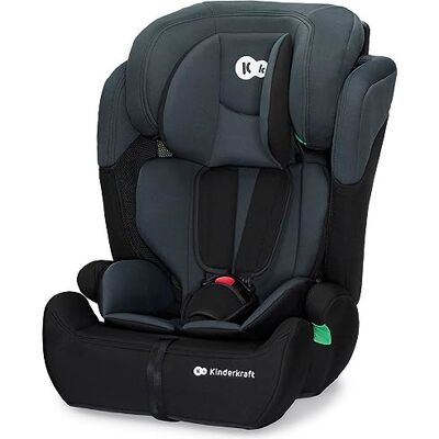 kk Kinderkraft Kinderkraft COMFORT UP i-Size 76 en 150 cm, groep 1/2/3 autostoel van 9 tot 36 kg, 15 maanden tot 12 jaar, verstelbare hoofdsteun, 11 verstelniveaus, 5-punts veiligheidsgordel, afneembare hoes, zwart kk Kinderkraft Kinderkraft COMFORT UP i-Size 76 en 150 cm, groep 1/2/3 autostoel van 9 tot 36 kg, 15 maanden tot 12 jaar, verstelbare hoofdsteun, 11 verstelniveaus, 5-punts veiligheidsgordel, afneembare hoes, zwart
