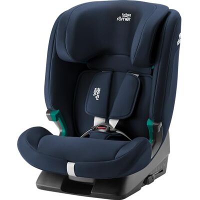 Britax Römer EVOLVAFIX Autostoel met Isofix, kind van 76 tot 150 cm (i-Size), 15 maanden tot 12 jaar, nachtblauw Britax Römer EVOLVAFIX Autostoel met Isofix, kind van 76 tot 150 cm (i-Size), 15 maanden tot 12 jaar, nachtblauw