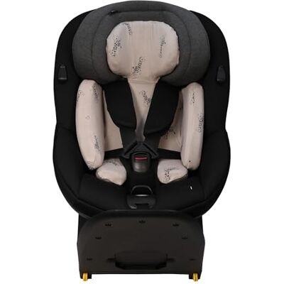 JYOKO Kids Stoelverkleiner hoes geschikt voor Maxi Cosi Mica (Maxi Cosi Mica I-Size, giraffe) JYOKO Kids Stoelverkleiner hoes geschikt voor Maxi Cosi Mica (Maxi Cosi Mica I-Size, giraffe)