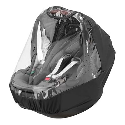 Maxi-Cosi Regenhoes voor babyzitje, met ventilatie, transparant Maxi-Cosi Regenhoes voor babyzitje, met ventilatie, transparant