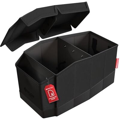 ATHLON TOOLS Hoogwaardige middenzitorganizer met deksel, veelzijdig inzetbaar, intelligente opbergruimte met magneetsluiting, eenvoudige reiniging, nette en comfortabele reis ATHLON TOOLS Hoogwaardige middenzitorganizer met deksel, veelzijdig inzetbaar, intelligente opbergruimte met magneetsluiting, eenvoudige reiniging, nette en comfortabele reis