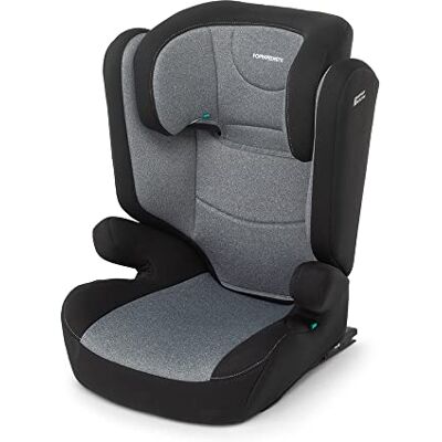 Foppapedretti Time i-Size Babyautostoel met een hoogte van 100 tot 150 cm, carbon Foppapedretti Time i-Size Babyautostoel met een hoogte van 100 tot 150 cm, carbon