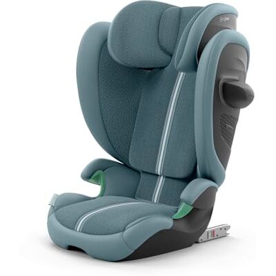 Cybex Solution G2 Plus/Stormy Blue-Light Blue PU1 Cybex Solution G2 Plus/Stormy Blue-Light Blue PU1