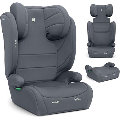 Kikka Boo KikkaBoo i-AID Autostoel 15 tot 36 kg, kinderautostoel 100-150 cm, groep 2/3, rugleuningverhoging, rieminstallatie, hoofdsteun verstelbaar 13 posities, i-Size, wasbare hoes, grijs Kikka Boo KikkaBoo i-AID Autostoel 15 tot 36 kg, kinderautostoel 100-150 cm, groep 2/3, rugleuningverhoging, rieminstallatie, hoofdsteun verstelbaar 13 posities, i-Size, wasbare hoes, grijs