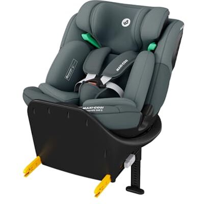 Maxi-Cosi Emerald 360 S i-Size, Isofix 360 draaibare autostoel, 0-12 jaar, 40-150 cm, autostoel voor baby's en kinderen, 4 hellingen, G-CELL bescherming tegen zijdelingse schokken, tonal grafiet Maxi-Cosi Emerald 360 S i-Size, Isofix 360 draaibare autostoel, 0-12 jaar, 40-150 cm, autostoel voor baby's en kinderen, 4 hellingen, G-CELL bescherming tegen zijdelingse schokken, tonal grafiet