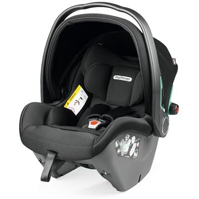 Peg Perego Premier Voyage SLK Isofix babyautostoel (40-87 cm), 0-15 maanden, 0-13 kg, bekroond in crashtests, UPF 50+, gevoerde zitting, zijbescherming, onyx Peg Perego Premier Voyage SLK Isofix babyautostoel (40-87 cm), 0-15 maanden, 0-13 kg, bekroond in crashtests, UPF 50+, gevoerde zitting, zijbescherming, onyx