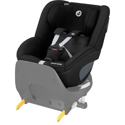 Maxi-Cosi Pearl 360 i-Size Babyautostoel, 3 maanden 4 jaar (61 105 cm), 360º draaibare autostoel, eenhandige rotatie, G-CELL bescherming tegen zijdelingse stoten, Authentic Black Maxi-Cosi Pearl 360 i-Size Babyautostoel, 3 maanden 4 jaar (61 105 cm), 360º draaibare autostoel, eenhandige rotatie, G-CELL bescherming tegen zijdelingse stoten, Authentic Black