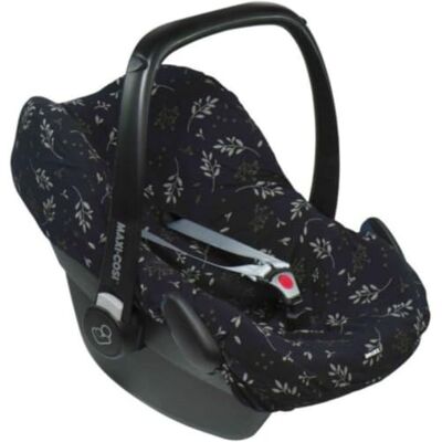 Dooky Stoelhoes voor kinderen, beschermende hoes voor babystoel, universele autostoelhoes voor baby's, kinderen, peuters, maat 0+, romantische bladeren, beige Dooky Stoelhoes voor kinderen, beschermende hoes voor babystoel, universele autostoelhoes voor baby's, kinderen, peuters, maat 0+, romantische bladeren, beige