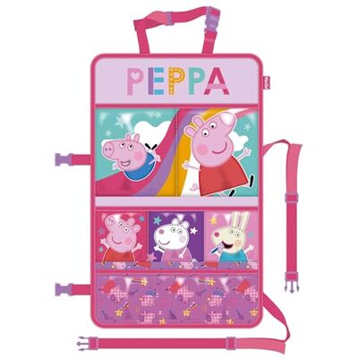 ARDITEX Peppa Pig autostoelorganizer 58 x 35 cm ARDITEX Peppa Pig autostoelorganizer 58 x 35 cm