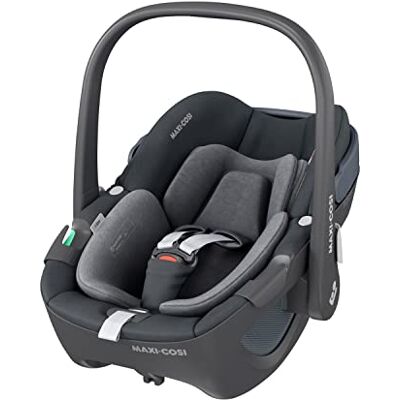 Maxi-Cosi Pebble 360 i-Size, Cosi babyautostoel, 0-15 maanden (40-83 cm), eenhandsdraaiing, G-CELL bescherming tegen zijdelingse stoten, Essential Graphite Maxi-Cosi Pebble 360 i-Size, Cosi babyautostoel, 0-15 maanden (40-83 cm), eenhandsdraaiing, G-CELL bescherming tegen zijdelingse stoten, Essential Graphite