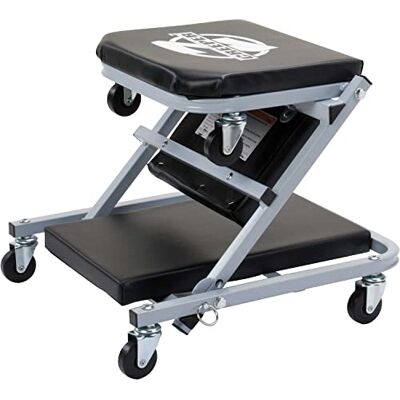 Pro-Lift C-2036D Z-Creeper zitting, grijs, 91,4 cm, zwart Pro-Lift C-2036D Z-Creeper zitting, grijs, 91,4 cm, zwart