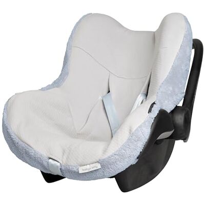 BO BABY'S ONLY Baby's Only Cozy autostoelhoes Misty Blue BO BABY'S ONLY Baby's Only Cozy autostoelhoes Misty Blue