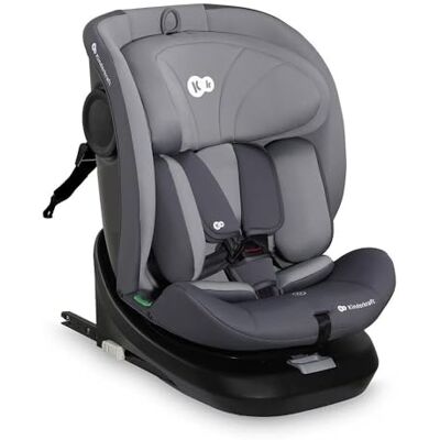 kk Kinderkraft Kinderkraft I-GROW babyautostoel, I-SIZE 40-150 cm, 0-36 kg schaalbaar, vanaf de geboorte tot ca. 12 jaar, groep 0/1/2/3, Isofix, 360° draaibaar, RWF, FWF, zijbescherming, grijs kk Kinderkraft Kinderkraft I-GROW babyautostoel, I-SIZE 40-150 cm, 0-36 kg schaalbaar, vanaf de geboorte tot ca. 12 jaar, groep 0/1/2/3, Isofix, 360° draaibaar, RWF, FWF, zijbescherming, grijs