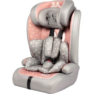 Tataway Disney Minnie I-Size R129 autostoel, hoogte 76 tot 150 cm, verstelbare hoofdsteun en bekleding. Tataway Disney Minnie I-Size R129 autostoel, hoogte 76 tot 150 cm, verstelbare hoofdsteun en bekleding.
