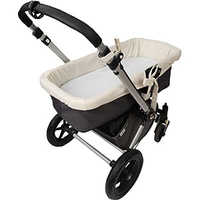 Babyline Hypoallergene en zachte reiswieghoes, ademend, hoes voor binnenkuip, 100% gemaakt in Spanje. (Arena Piqué) Babyline Hypoallergene en zachte reiswieghoes, ademend, hoes voor binnenkuip, 100% gemaakt in Spanje. (Arena Piqué)