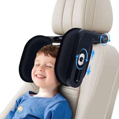 Torven Hoofdsteun auto kinderen en volwassenen 360° draaibare hoofdsteun 2025 hoofdsteun traagschuim 3-punts mechanisme om in de auto te slapen Torven Hoofdsteun auto kinderen en volwassenen 360° draaibare hoofdsteun 2025 hoofdsteun traagschuim 3-punts mechanisme om in de auto te slapen