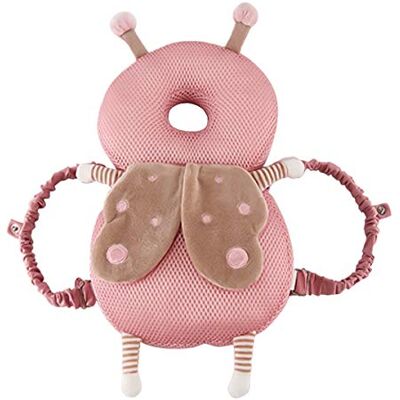 SONARIN Hoofdbescherming voor babykussen, kinderen, zacht, schattig, anti-valkussen, ademend hoofdsteunkussen voor baby's (vlinder) SONARIN Hoofdbescherming voor babykussen, kinderen, zacht, schattig, anti-valkussen, ademend hoofdsteunkussen voor baby's (vlinder)