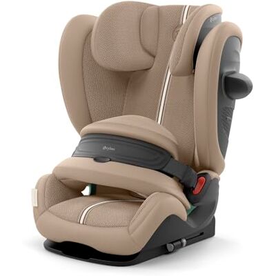 Cybex Gold Pallas G3 i-Size Plus Autostoel, 76-150 cm, van ca. 15 maanden tot 12 jaar (ca. 9-50 kg), Almond Beige Cybex Gold Pallas G3 i-Size Plus Autostoel, 76-150 cm, van ca. 15 maanden tot 12 jaar (ca. 9-50 kg), Almond Beige