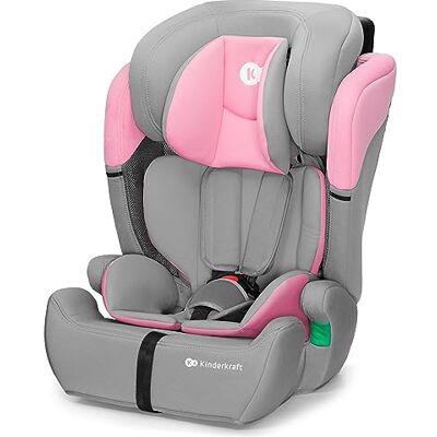 kk Kinderkraft Kinderkraft Comfort UP i-Size 76 en 150 cm, groep 1/2/3 autostoel van 9 tot 36 kg, 15 maanden tot 12 jaar, verstelbare hoofdsteun, 11 verstelniveaus, 5-punts veiligheidsgordel, afneembare hoes, roze kk Kinderkraft Kinderkraft Comfort UP i-Size 76 en 150 cm, groep 1/2/3 autostoel van 9 tot 36 kg, 15 maanden tot 12 jaar, verstelbare hoofdsteun, 11 verstelniveaus, 5-punts veiligheidsgordel, afneembare hoes, roze