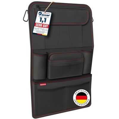 ATHLON TOOLS De meest stabiele autostoelhouder Versterkt achterpaneel Geschikt voor levensmiddelen Met geïntegreerde tablethouder Met extra etui Voor ATHLON TOOLS De meest stabiele autostoelhouder Versterkt achterpaneel Geschikt voor levensmiddelen Met geïntegreerde tablethouder Met extra etui Voor