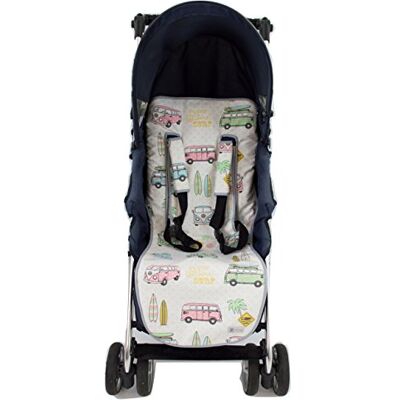 Borda y más Universele vloermat of hoes voor kinderwagen of kinderwagen + beschermer van Up-12332. Model Peace and Love Borda y más Universele vloermat of hoes voor kinderwagen of kinderwagen + beschermer van Up-12332. Model Peace and Love
