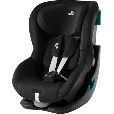 Britax Römer KING PRO Autostoel, voor kinderen van 76 tot 105 cm (i-Size) zonder ISOFIX, 15 maanden 4 jaar, Space Black Britax Römer KING PRO Autostoel, voor kinderen van 76 tot 105 cm (i-Size) zonder ISOFIX, 15 maanden 4 jaar, Space Black