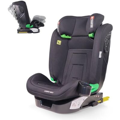 Mobiclinic Kinderen, autostoel, Lionfix MAX, i-Size standaard, ISOFIX, groep 2/3, schaalbaar, flessenhouder, 100-150 cm, dubbele zijbescherming, verstelbare hoofdsteun. 3 verstelbare posities Mobiclinic Kinderen, autostoel, Lionfix MAX, i-Size standaard, ISOFIX, groep 2/3, schaalbaar, flessenhouder, 100-150 cm, dubbele zijbescherming, verstelbare hoofdsteun. 3 verstelbare posities