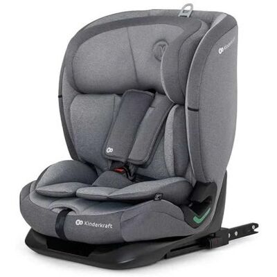 kk Kinderkraft kkkinderkraft ONETO3 I-Size 76 en 150 cm, groep 1/2/3 autostoel van 9 tot 36 kg, 15 maanden tot 12 jaar, eenvoudige ISOFIX-installatie, reclining-functie, hoofdsteun op 18 niveaus, grijs kk Kinderkraft kkkinderkraft ONETO3 I-Size 76 en 150 cm, groep 1/2/3 autostoel van 9 tot 36 kg, 15 maanden tot 12 jaar, eenvoudige ISOFIX-installatie, reclining-functie, hoofdsteun op 18 niveaus, grijs