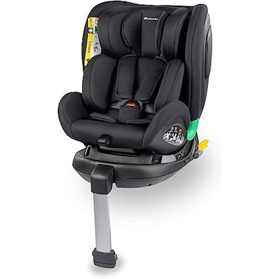 Bebeconfort BEBE CONFORT EvolveFix Plus i-Size, autostoel 360, 0-12 jaar, 40-150 cm, ISOFIX autostoel, 10 hoofdsteunposities, 4 kantelposities, bescherming tegen zijdelingse schokken, Black Mist Bebeconfort BEBE CONFORT EvolveFix Plus i-Size, autostoel 360, 0-12 jaar, 40-150 cm, ISOFIX autostoel, 10 hoofdsteunposities, 4 kantelposities, bescherming tegen zijdelingse schokken, Black Mist