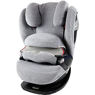 Elternstolz Universele zomerhoes, grijs, compatibel met Cybex Pallas S-fix Pallas M-Fix Solution S-fix Solution M-fix Solution Sifix (Pallas S M Fix) Elternstolz Universele zomerhoes, grijs, compatibel met Cybex Pallas S-fix Pallas M-Fix Solution S-fix Solution M-fix Solution Sifix (Pallas S M Fix)