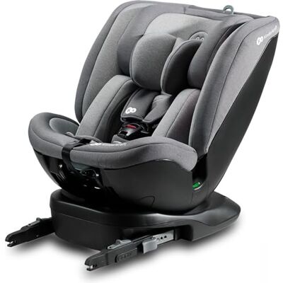 kk Kinderkraft Kinderkraft XPEDITION2 I-SIZE Autostoel voor kinderen van 0 tot 36 kg, 360 graden draaibaar, met Isofix-station, FWF en RWF, verstelbare hoofdsteun/rugleuning, grijs kk Kinderkraft Kinderkraft XPEDITION2 I-SIZE Autostoel voor kinderen van 0 tot 36 kg, 360 graden draaibaar, met Isofix-station, FWF en RWF, verstelbare hoofdsteun/rugleuning, grijs