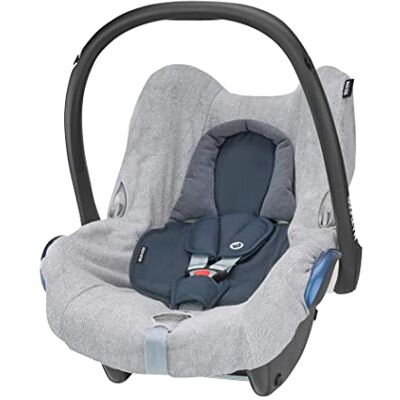 Maxi-Cosi Zomerhoes, Geschikt voor CabrioFix Babyautostoeltjes, voor Baby's, Fresh Grey (grijs) Maxi-Cosi Zomerhoes, Geschikt voor CabrioFix Babyautostoeltjes, voor Baby's, Fresh Grey (grijs)