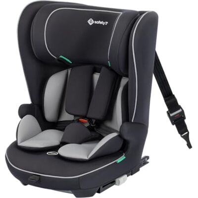 Safety 1st Lunar i-Size, meegroeiende autostoel, 15 maanden tot 12 jaar (76-150 cm), ISOFIX autostoel, 13 hoofdsteunposities, zijbescherming, zwart Safety 1st Lunar i-Size, meegroeiende autostoel, 15 maanden tot 12 jaar (76-150 cm), ISOFIX autostoel, 13 hoofdsteunposities, zijbescherming, zwart