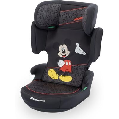Bebeconfort Disney Road Safe i-Size, autostoelverhoger voor kinderen, 3,5-12 jaar (100-150 cm), Mickey autostoel, installatie met veiligheidsgordel, 14 hoofdsteunposities, authentiek Mickey Bebeconfort Disney Road Safe i-Size, autostoelverhoger voor kinderen, 3,5-12 jaar (100-150 cm), Mickey autostoel, installatie met veiligheidsgordel, 14 hoofdsteunposities, authentiek Mickey