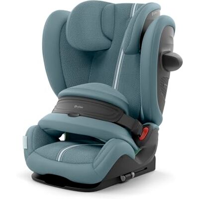 Cybex Gold Pallas G3 i-Size Plus Autostoel, 76-150 cm, van ca. 15 maanden tot 12 jaar (ca. 9-50 kg), Stormy Blue Cybex Gold Pallas G3 i-Size Plus Autostoel, 76-150 cm, van ca. 15 maanden tot 12 jaar (ca. 9-50 kg), Stormy Blue