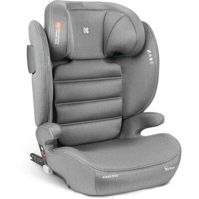Kikka Boo KikkaBoo i-TRACK i-Size Autostoel, 100-150 cm, groep 2-3 ISOFIX autostoel, 3,5-12 jaar, 15-36 kg, SPS-zijbeschermingssysteem, 12-voudig verstelbare hoofdsteun, lichtgrijs Kikka Boo KikkaBoo i-TRACK i-Size Autostoel, 100-150 cm, groep 2-3 ISOFIX autostoel, 3,5-12 jaar, 15-36 kg, SPS-zijbeschermingssysteem, 12-voudig verstelbare hoofdsteun, lichtgrijs